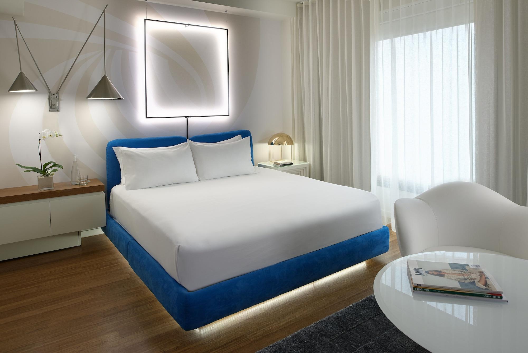 Standard Zimmer mit Kingsize-Bett